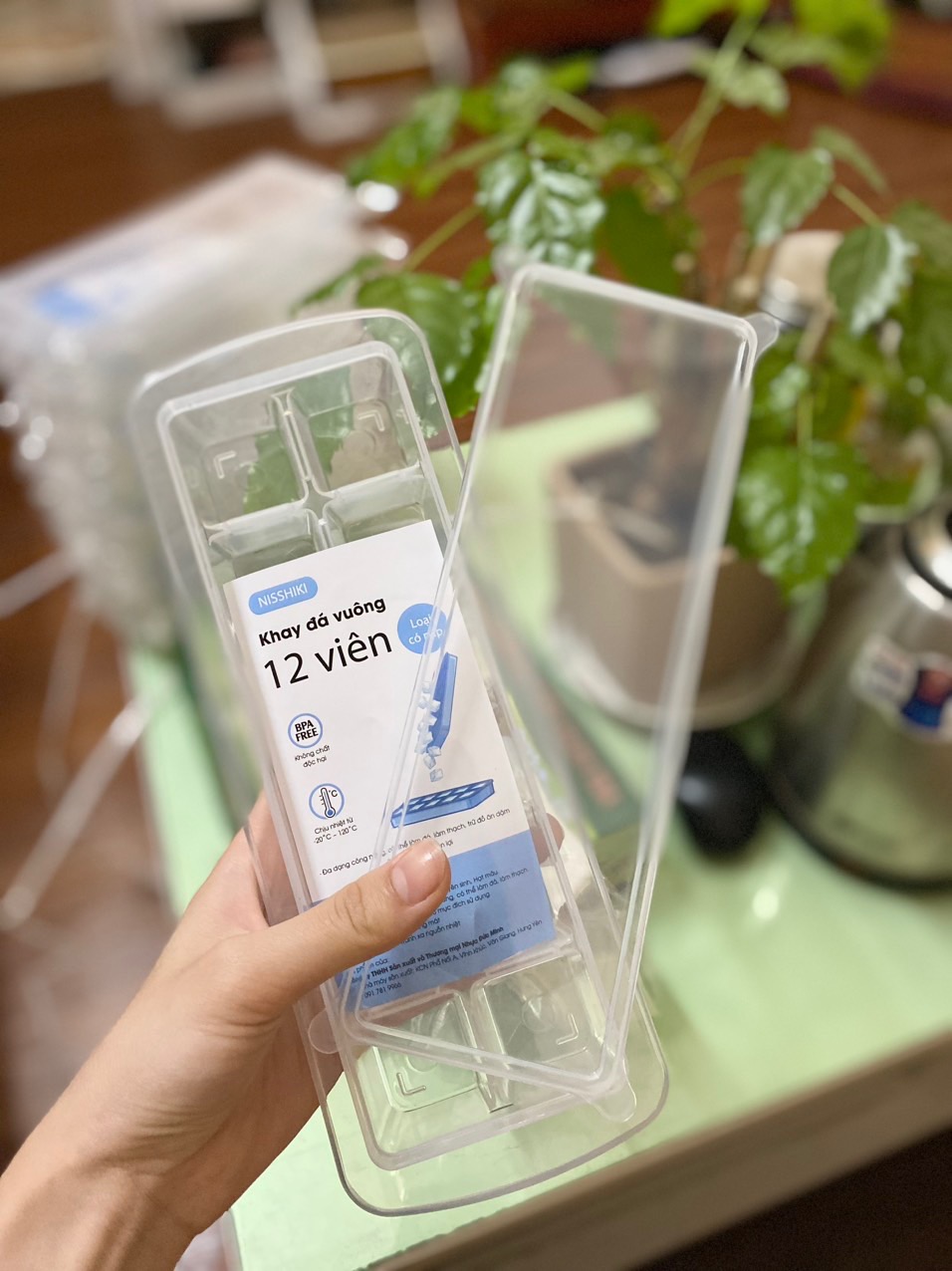 Khay đá 12 viên - Cơ Sở Kinh Doanh Gia Dụng Kull House