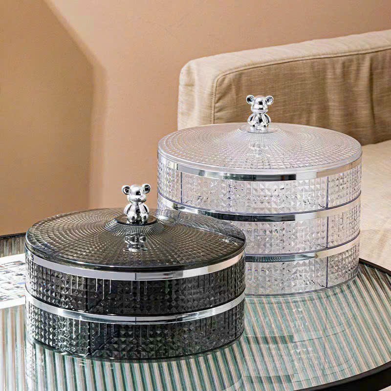 Khay mứt trong suốt Nisshiki - Cơ Sở Kinh Doanh Gia Dụng Kull House