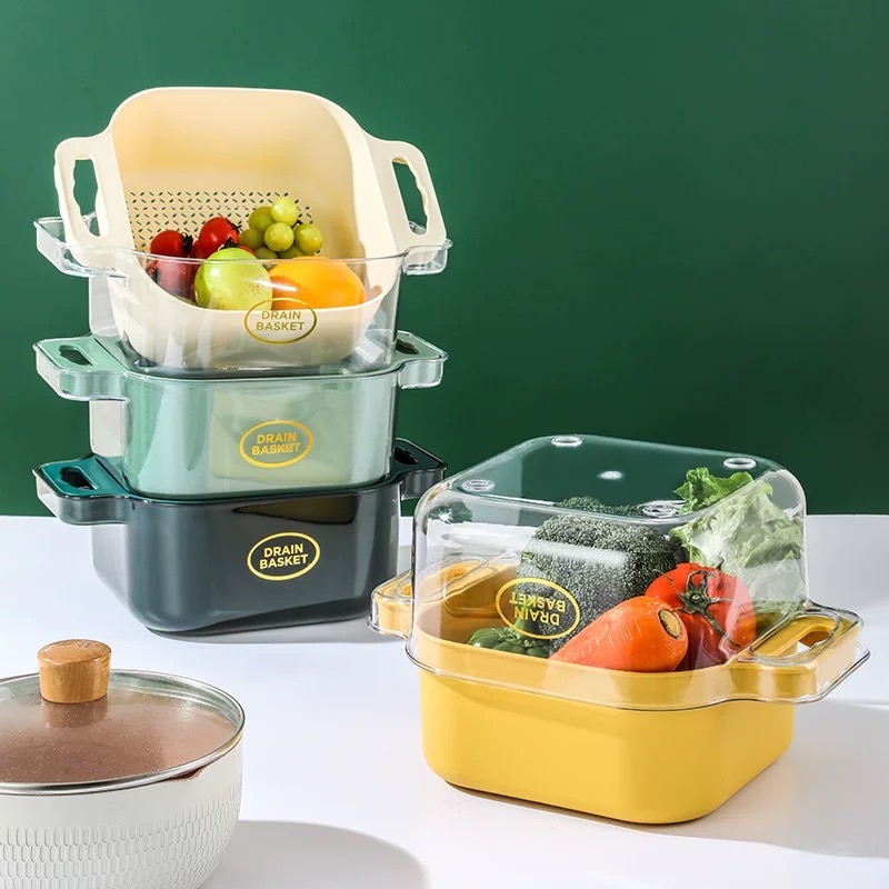 SET rổ vuông - Cơ Sở Kinh Doanh Gia Dụng Kull House