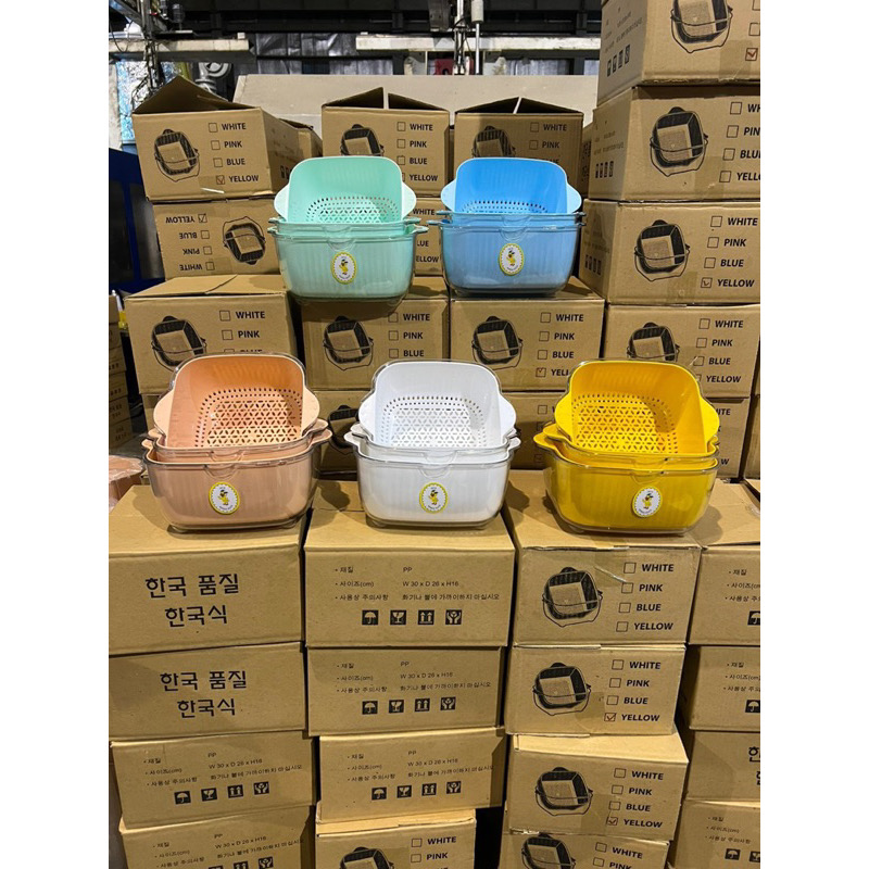 Set rổ vịt - Cơ Sở Kinh Doanh Gia Dụng Kull House