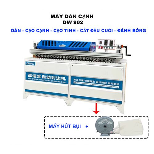 Máy dán cạnh DW 902