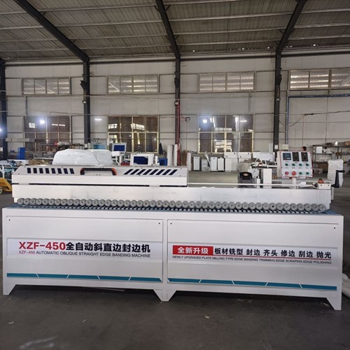 Máy dán cạnh vát 45 XZF-450