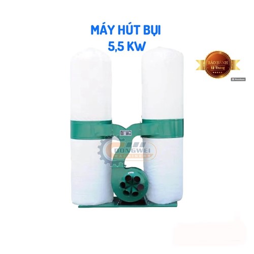Máy hút bụi công nghiệp 5.5 KW - 7.5KW