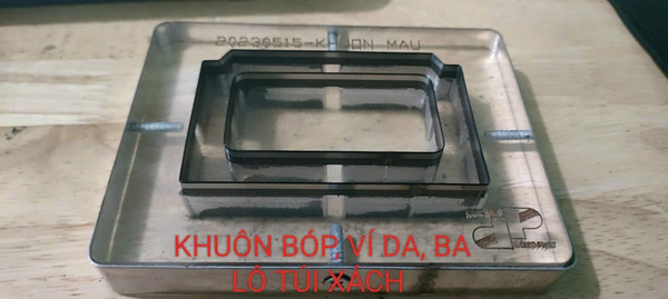 Khuôn bóp, ví da, balo, túi xách