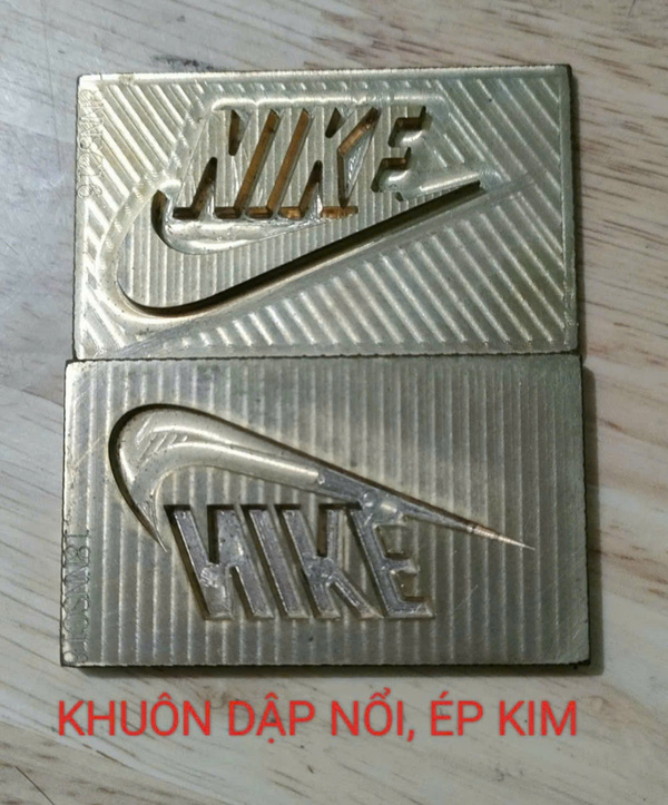 Khuôn dập nổi ép kim