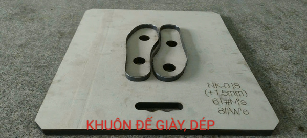 Khuôn đế giày dép