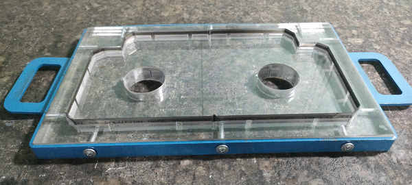 Khuôn mica dập túi xách