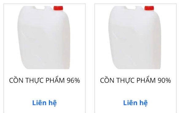 Cồn thực phẩm