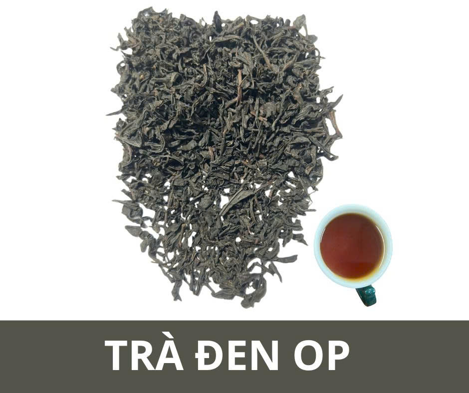 Trà đen OP - Trà Thiên Sơn  - Công Ty TNHH Trà Thiên Sơn