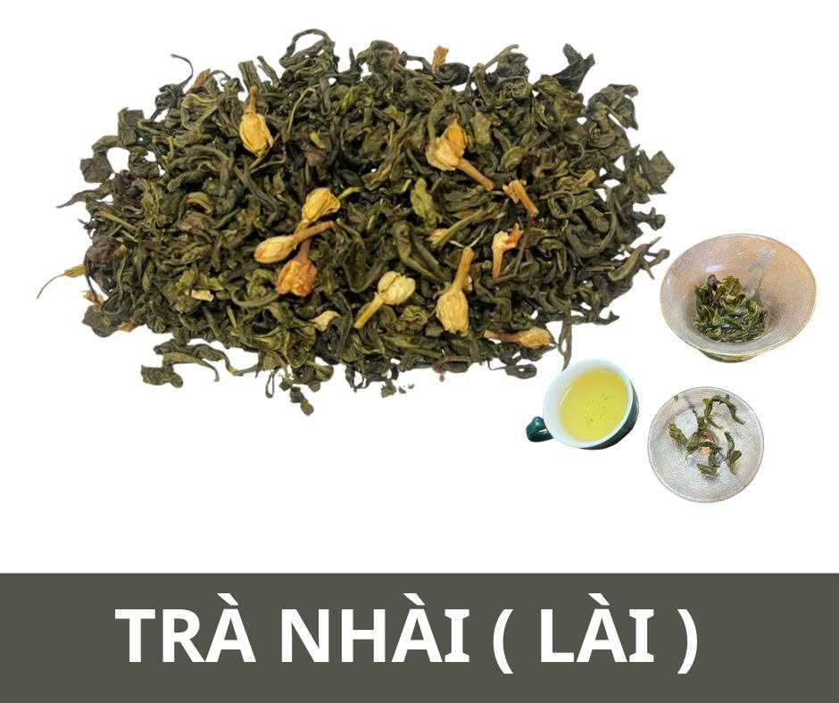 Trà nhài/lài - Trà Thiên Sơn  - Công Ty TNHH Trà Thiên Sơn