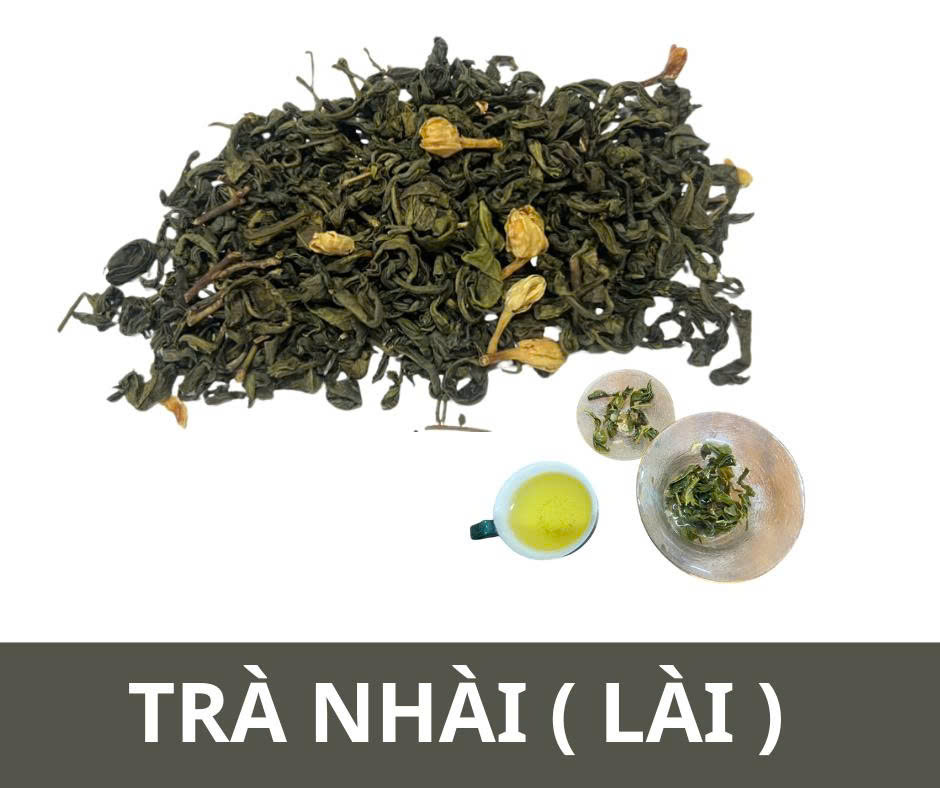 Trà nhài/lài - Trà Thiên Sơn  - Công Ty TNHH Trà Thiên Sơn