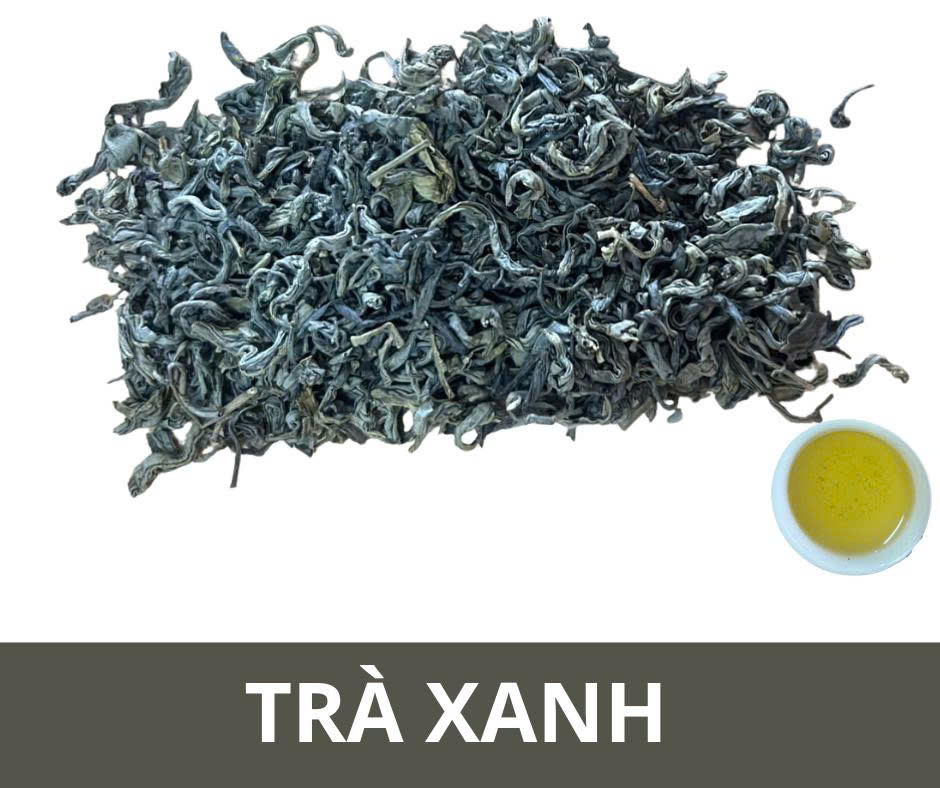 Trà xanh - Trà Thiên Sơn  - Công Ty TNHH Trà Thiên Sơn