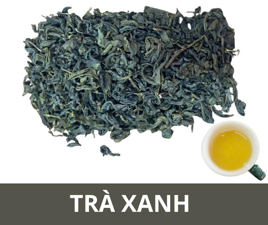 Trà xanh - Trà Thiên Sơn  - Công Ty TNHH Trà Thiên Sơn