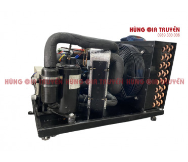 Chiller làm lạnh máy xay giò chả - Máy Chế Biến Thực Phẩm HGT - Công Ty Cổ Phần Công Nghệ Chế Tạo HGT