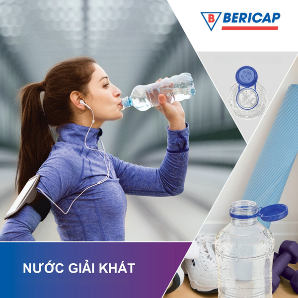 Nắp chai ngành nước giải khát