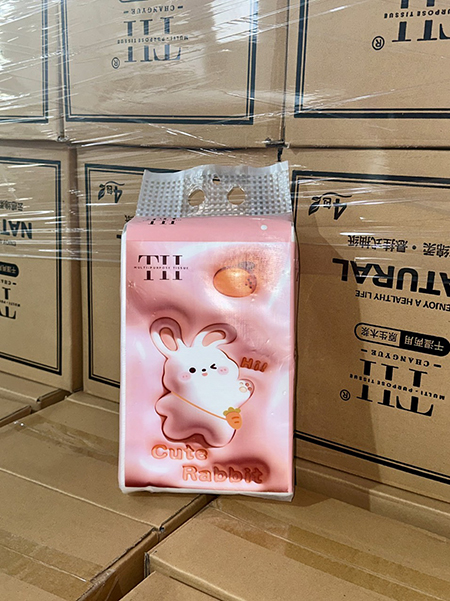 Giấy rút đa năng Cute Rabbit