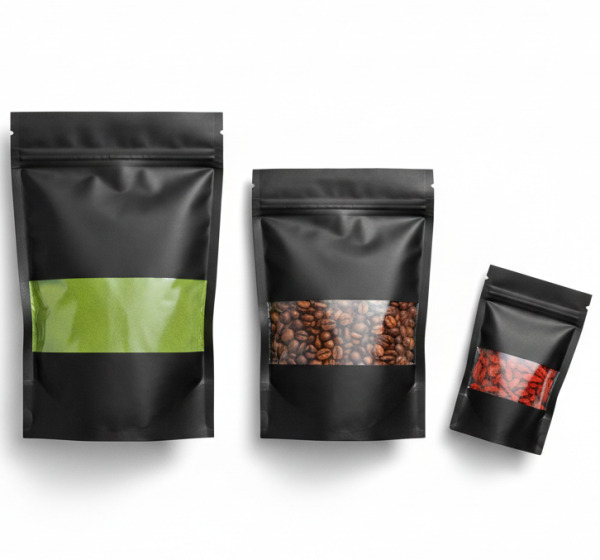 Bao bì Zipper đựng các loại hạt