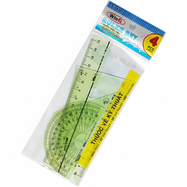 Bao bì thước kẻ