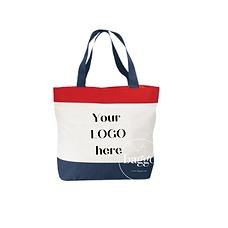 Túi tote polyester in logo