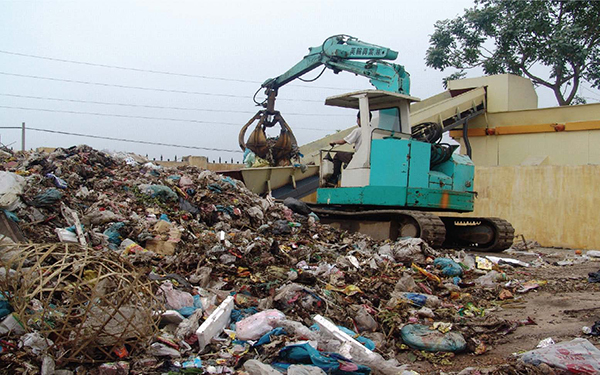 Dịch vụ xử lý rác thải công nghiệp