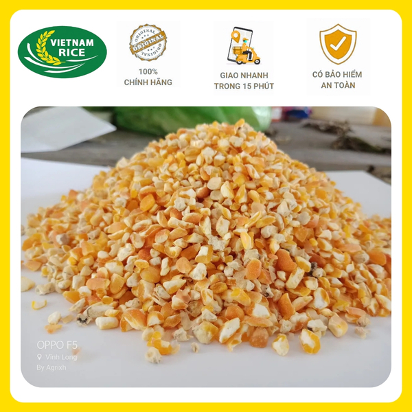 Bắp bể - Gạo Biên Hòa - Công Ty TNHH Thương Mại Dịch Vụ Nhi Luyến