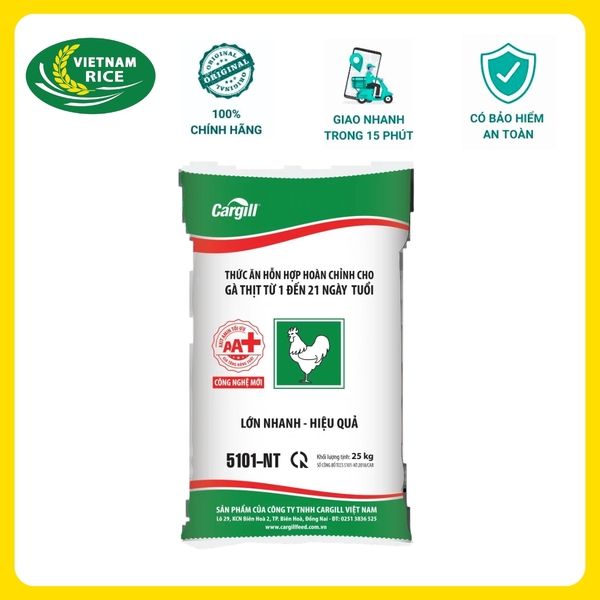 Cám Cargill - Gạo Biên Hòa - Công Ty TNHH Thương Mại Dịch Vụ Nhi Luyến