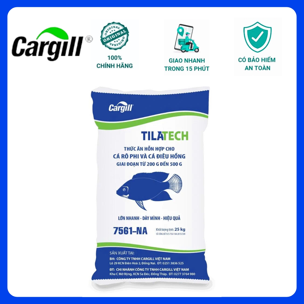 Cám CARGILL cho cá