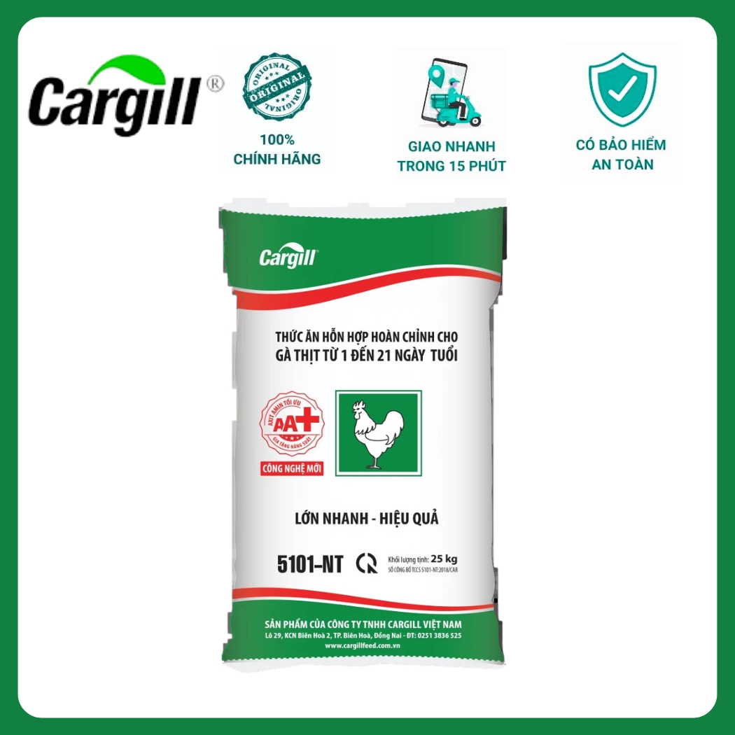 Cám CARGILL cho gà