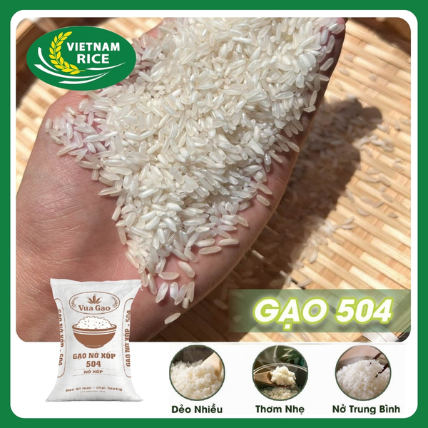 Gạo 504 - Gạo Biên Hòa - Công Ty TNHH Thương Mại Dịch Vụ Nhi Luyến