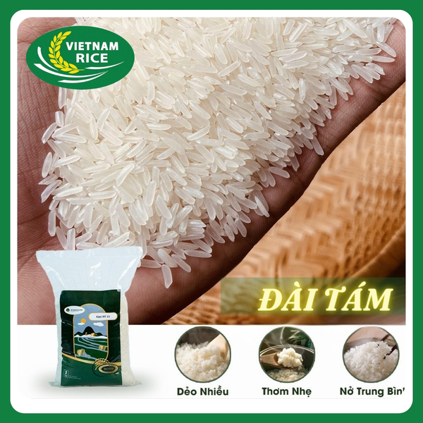 Gạo Đài 8 - Gạo Biên Hòa - Công Ty TNHH Thương Mại Dịch Vụ Nhi Luyến