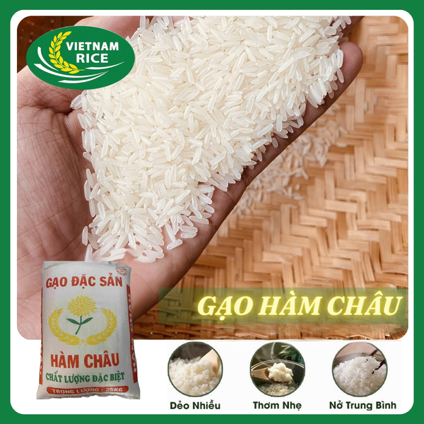Gạo Hàm châu - Gạo Biên Hòa - Công Ty TNHH Thương Mại Dịch Vụ Nhi Luyến