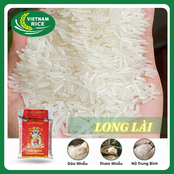 Gạo Long Lài - Gạo Biên Hòa - Công Ty TNHH Thương Mại Dịch Vụ Nhi Luyến