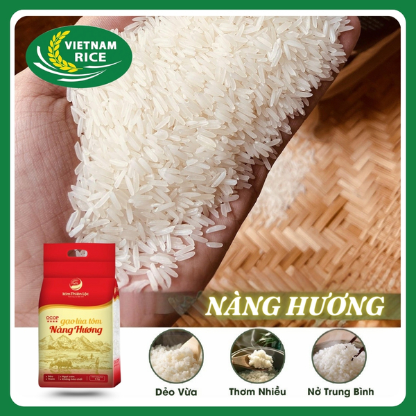 Gạo Nàng Hương - Gạo Biên Hòa - Công Ty TNHH Thương Mại Dịch Vụ Nhi Luyến