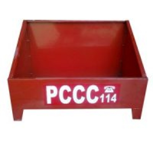 Kệ đựng 2 bình chữa cháy - Thiết Bị PCCC Phú Xuân - Công Ty Cổ Phần Cơ Điện Phú Xuân