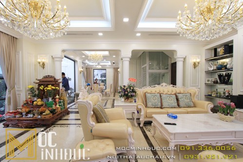 Thi công biệt thự Vinhomes