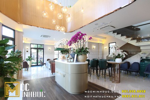 Thi công nội thất quán cafe Hải Phòng