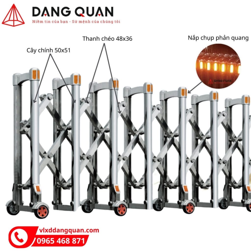 Hàng rào inox - Công Ty TNHH TM & XNK Đăng Quân