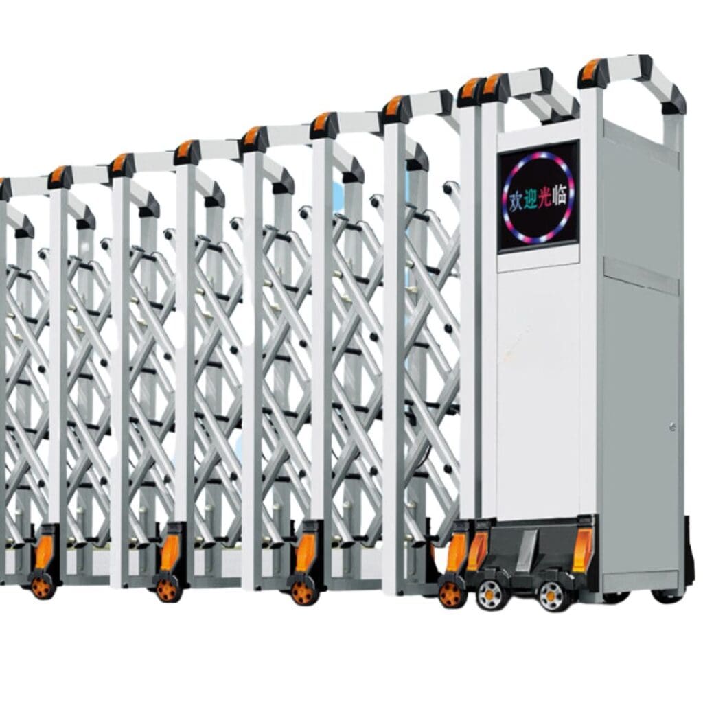 Cổng xếp điện - Công Ty TNHH TM & XNK Đăng Quân