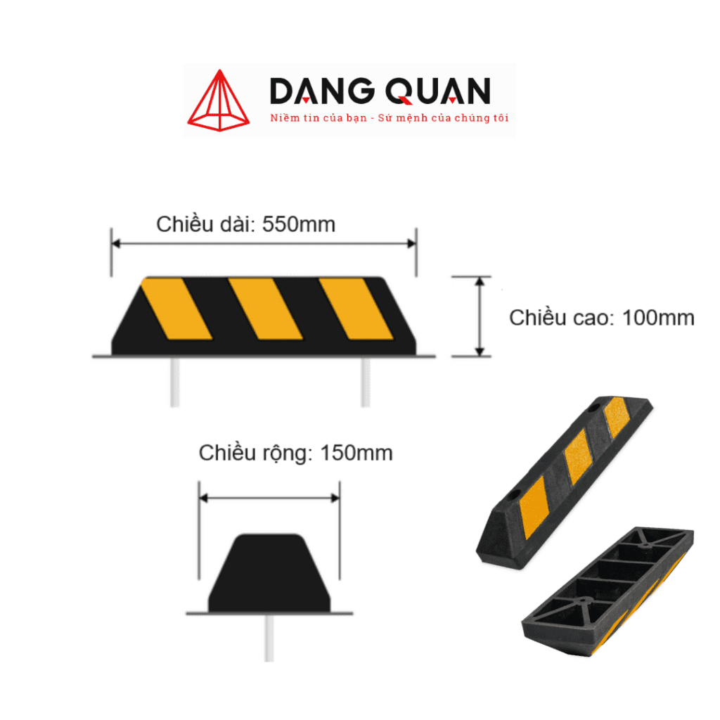 Cục chắn bánh xe - Công Ty TNHH TM & XNK Đăng Quân