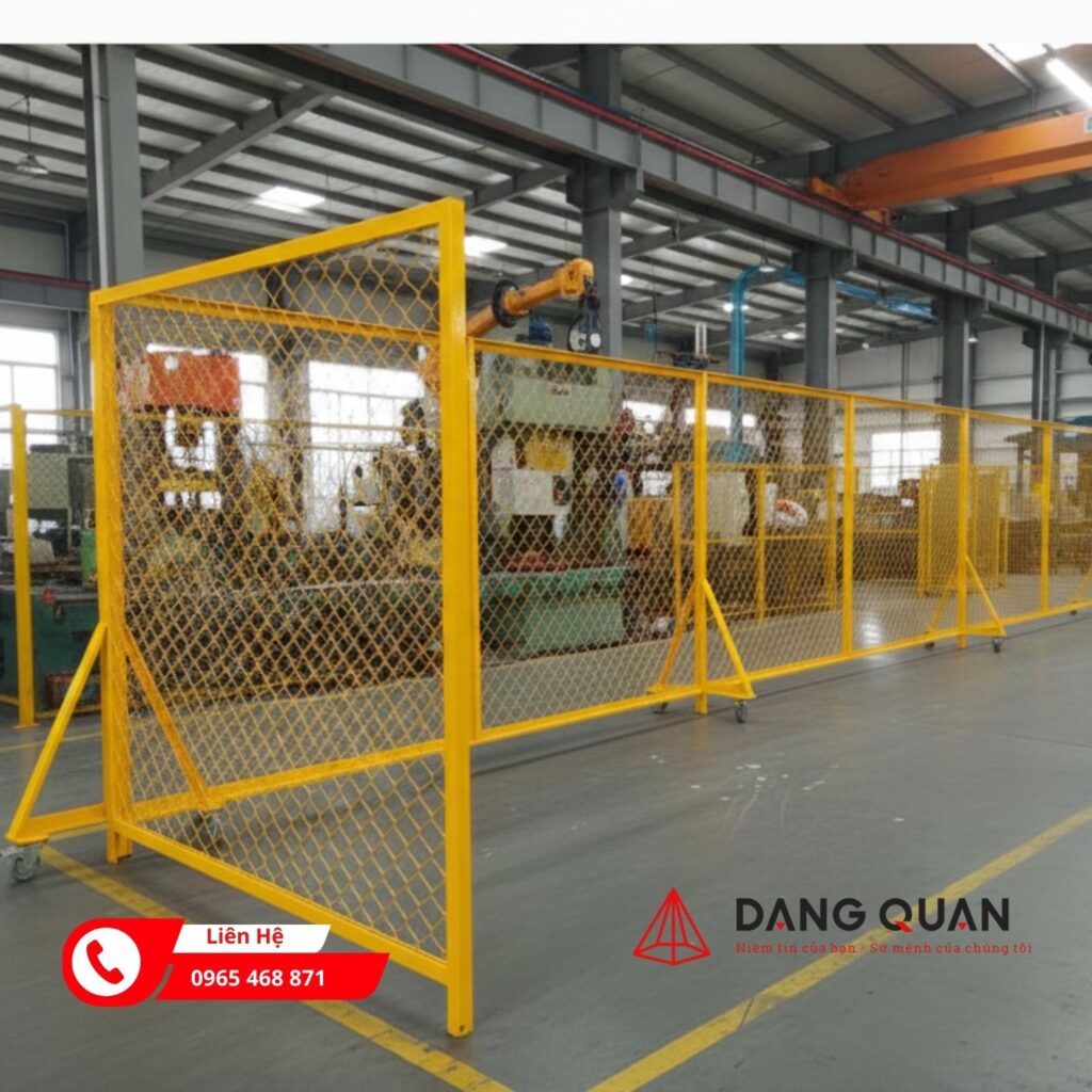 Hàng rào lưới - Công Ty TNHH TM & XNK Đăng Quân