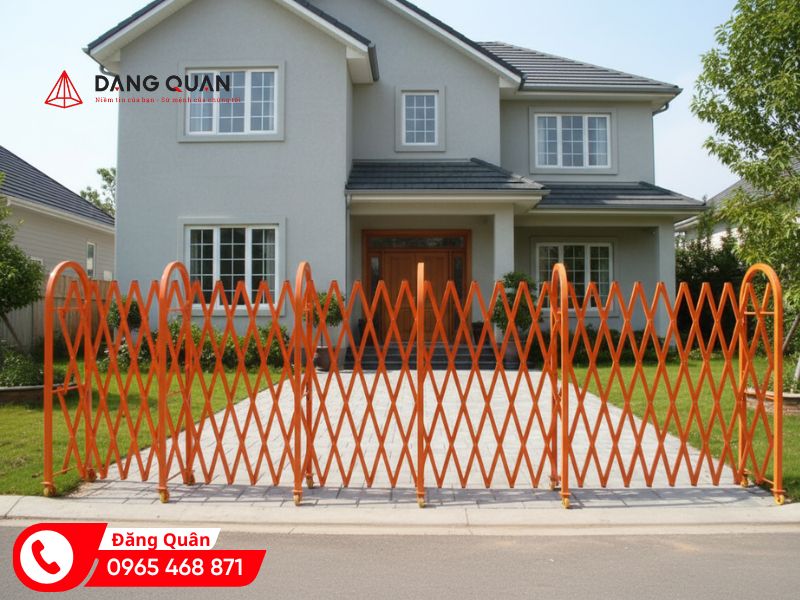 Hàng rào xếp gấp gọn - Công Ty TNHH TM & XNK Đăng Quân
