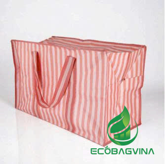 Dạng khóa kéo - Túi Ecobag Vina - Công Ty Cổ Phần Ecobag Vina