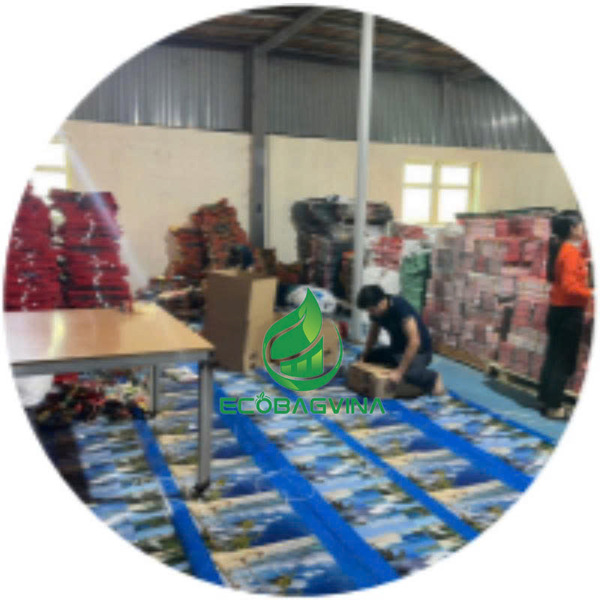 Đóng gói bao bì - Túi Ecobag Vina - Công Ty Cổ Phần Ecobag Vina