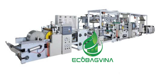 Máy ép - 02 bộ - Túi Ecobag Vina - Công Ty Cổ Phần Ecobag Vina