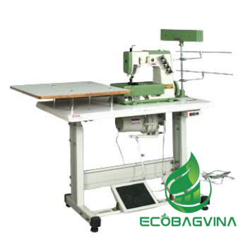 Máy may bằng tay - 350 bộ - Túi Ecobag Vina - Công Ty Cổ Phần Ecobag Vina