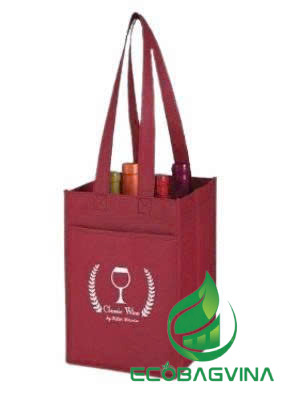 Túi đựng rượu - Túi Ecobag Vina - Công Ty Cổ Phần Ecobag Vina