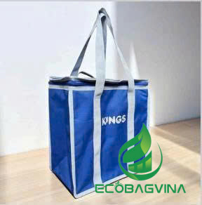Túi giữ nhiệt vải 600D Polyester - Túi Ecobag Vina - Công Ty Cổ Phần Ecobag Vina