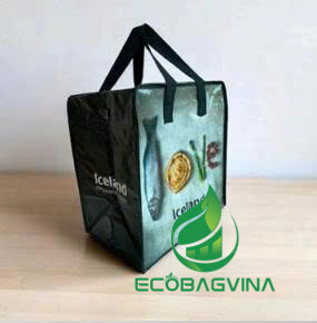 Túi giữ nhiệt vải dệt dạng khóa kéo - Túi Ecobag Vina - Công Ty Cổ Phần Ecobag Vina