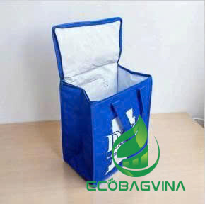 Túi giữ nhiệt vải không dệt in lụa - Túi Ecobag Vina - Công Ty Cổ Phần Ecobag Vina