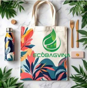 Túi vải Cotton - Túi Ecobag Vina - Công Ty Cổ Phần Ecobag Vina
